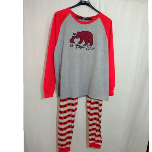 NWOT CORAL BEE MAN/ BOYS PAJAMAS - Picture 1 of 6